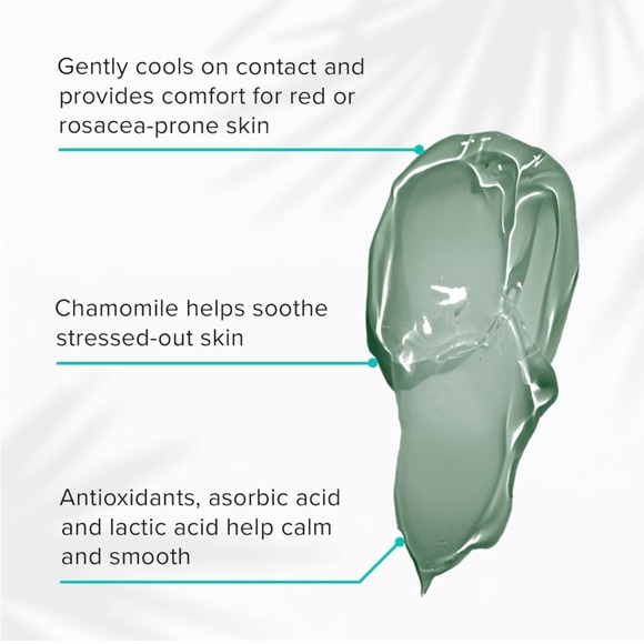 CLARITY RX Cold Compress Soothing Cucumber Mask *NEW* - Picture 3 of 7